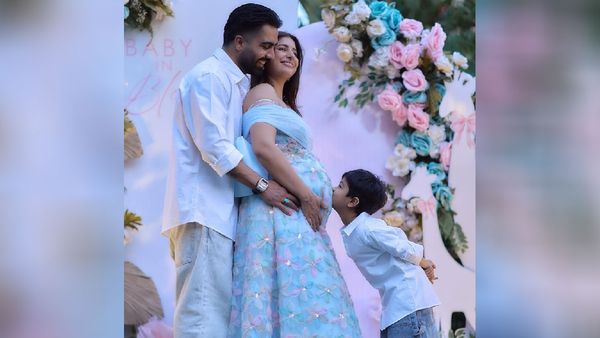 Harrdy Sandhu and Zenith Sidhu Welcome Second Child, Share Diwali Joy with Fans