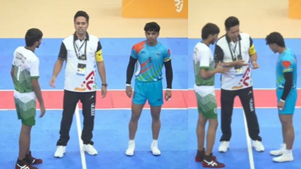 Indian Kabaddi Team Skips Handshake with Pakistan at 3rd Asian Youth Games