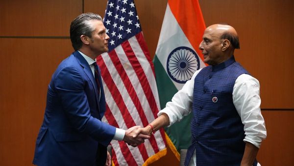 India, US Ink 10-year Defence Framework Pact As Rajnath Singh Meets Pete Hegseth In Malaysia