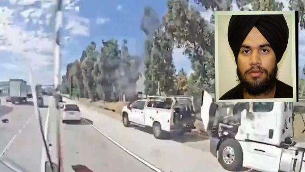 Illegal Indian Immigrant Trucker Kills 3 In US; Punjabi Man Was High On Drugs, Say Cops