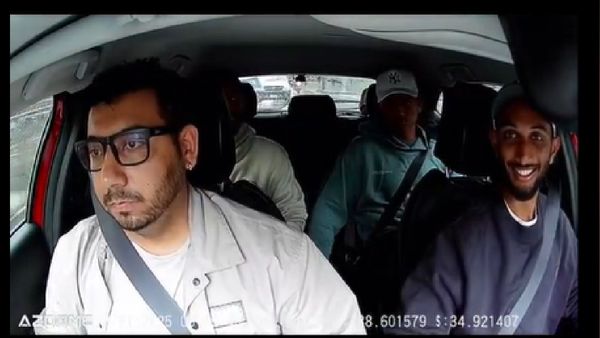 3 Indian Cricketers Take Uber In Australia, Driver Shocked | Watch Video