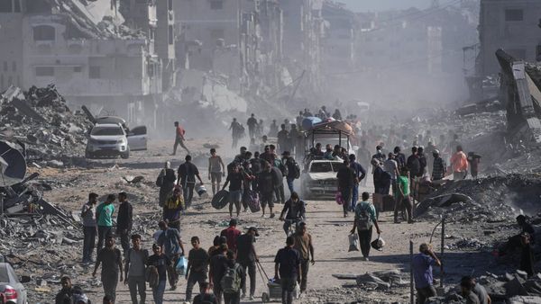 Gaza Ceasefire Tested As Israel, Hamas Exchange Fire And Blame