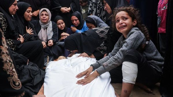 Israel Kills 104 Palestinian In Gaza Airstrikes, But Says Ceasefire Still Holds