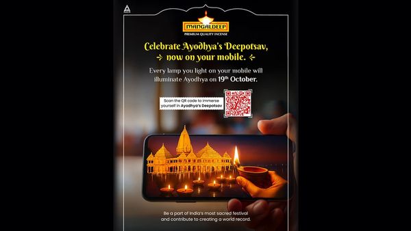 ITC Mangaldeep joins Ayodhya Deepotsav with an AR-Powered Celebration Bridging Devotion and Technology