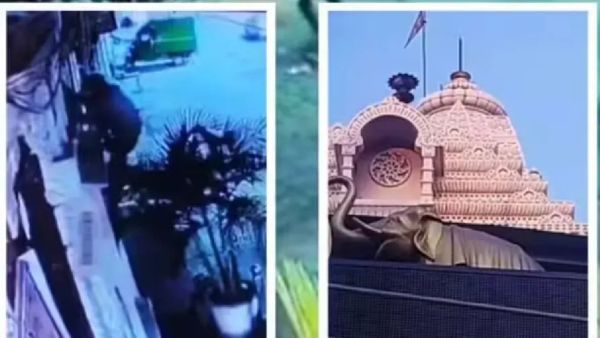 Delhi: Man Steals 'Kalash' Worth Rs 40 Lakh From Jain Temple