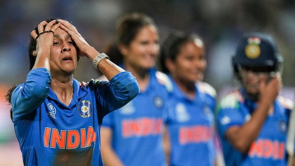 Jemimah Rodrigues Breaks Down In Tears After Winning Knock Against Australia