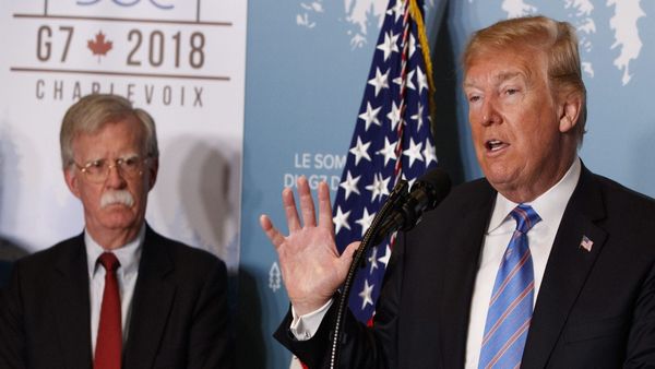 Ex-Trump NSA Bolton Charged With Storing, Sharing Classified Information