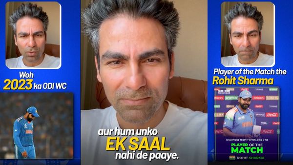 Kaif Critiques Premature Captaincy Shift: Rohit Sharma Deserved More Time at the Helm