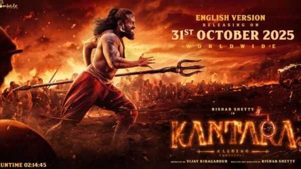 Kantara 2 English Version Coming: Rishab Shetty’s Film Set for October 31 Release