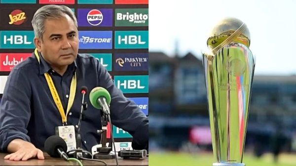 'Ab Poora India Trophy Ke Peeche Bhag Raha Hai': Mohsin Naqvi In Viral Video