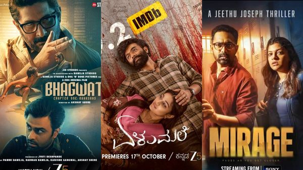New OTT Release This Week In Hindi, Malayalam, Tamil, Kannada, Telugu In October 3rd Week - Full List
