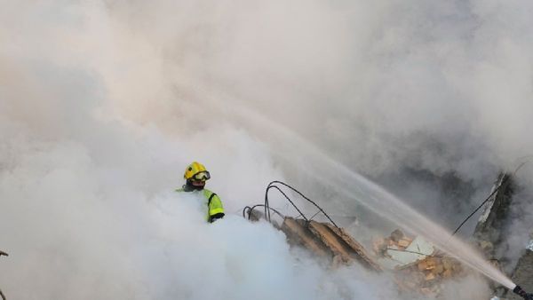 Russian Drone Strike Hits Passenger Train In Ukraine, 30 Injured