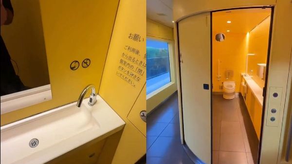 Japan's Bullet Train Washroom: A Model Of Cleanliness And Technology Challenges Stereotypes