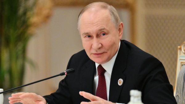 Putin Rejects US Sanctions On Russian Oil Companies, Warns Of Global Energy Market Impact