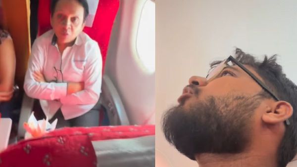 Woman’s Shocking Threat on Flight: “I’ll Show You What Badtameezi Is” Over Marathi Language