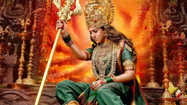 Mookuthi Amman 2 First Look: Nayanthara Returns As Goddess