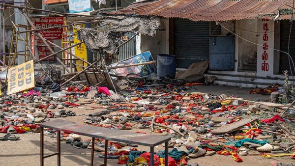 Madras HC Orders SIT Probe Into Karur Stampede, Criticizes TVK Party Officials