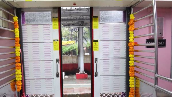 Mumbai Local Train Upgrade: Closed-Door Rake Prototype Ready For Trial Run