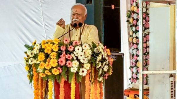 RSS Chief Mohan Bhagwat Calls To Reclaim PoK, Receives Massive Applause