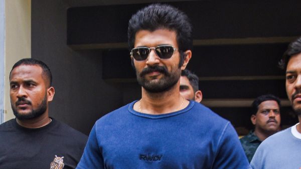 Vijay Deverakonda’s Car Hits Accident Near Gadwal, Actor Unhurt