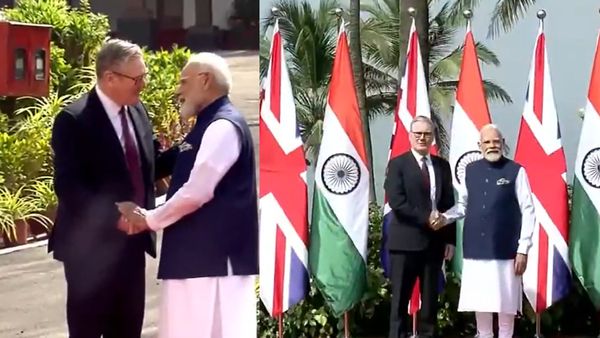 PM Modi Welcomes UK PM Starmer To India With Largest-Ever Trade Delegation