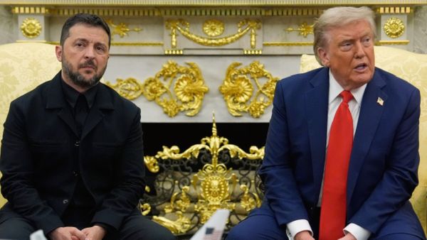 Zelensky Calls Trump After Russian Strikes, Seeks Peace in Ukraine