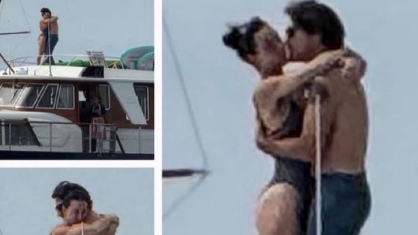 Katy Perry And Justin Trudeau Caught Kissing On Yacht — Are They Officially A Couple?