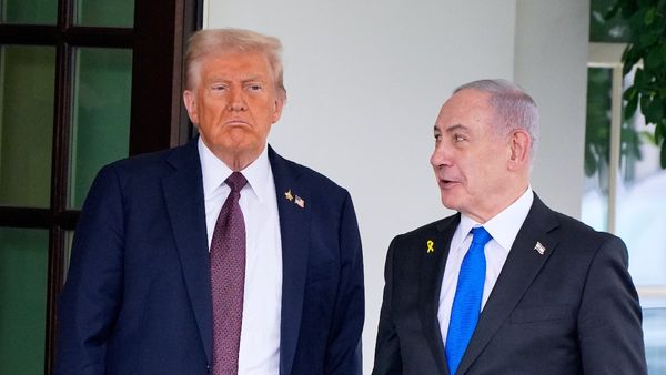 Netanyahu Hails Trump As Israel Begins U.S.-Brokered Ceasefire