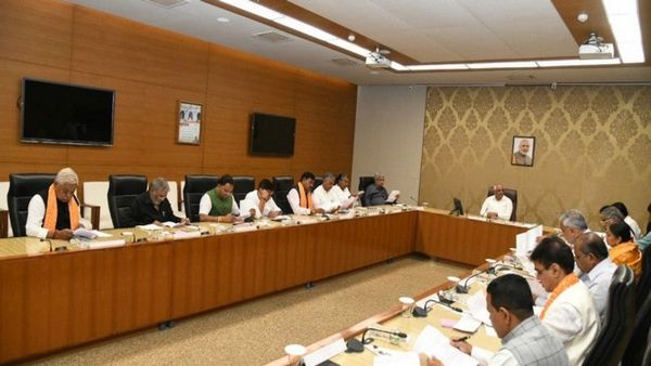 BJP Announces Gujarat Cabinet Reshuffle, 16 Ministers Step Down