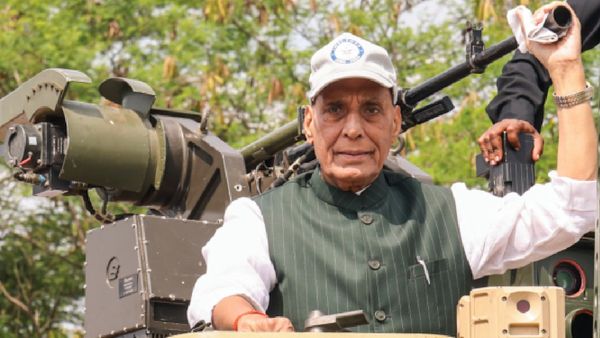 India’s Defence Exports Hit ₹25,000 Crore, Rajnath Singh Sets ₹50,000 Crore Target By 2029