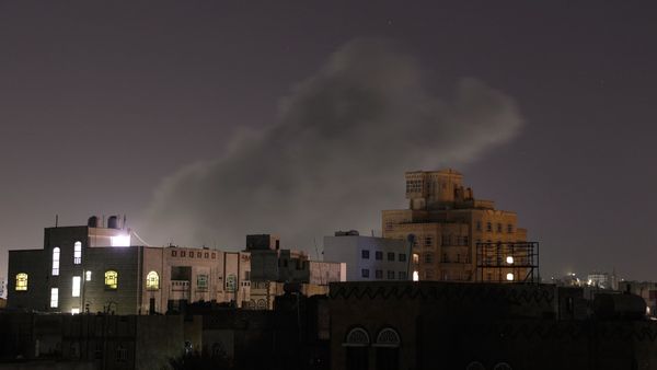 British Military Confirms Ship Ablaze Near Yemen After Being Struck In Gulf Of Aden