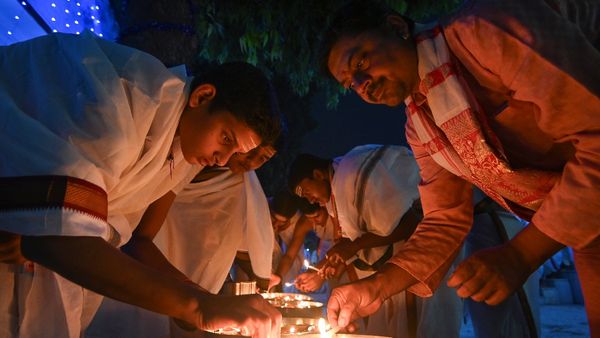 Narak Chaturdashi: When And Why 14 Diyas Are Lit On Choti Diwali