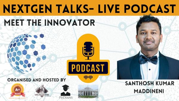 NextGen Talks Podcast Features Santhosh Kumar Maddineni's Innovations In HR Technology