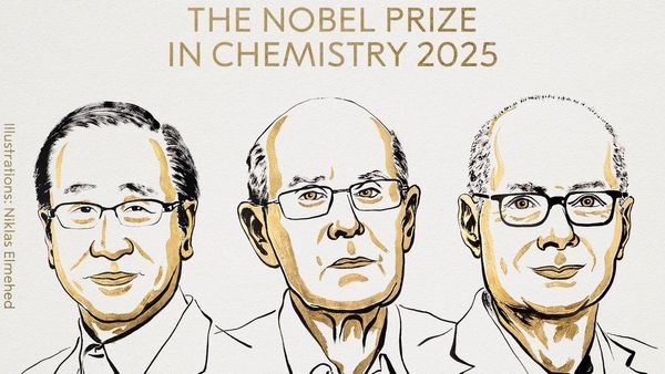 Nobel Prize in Chemistry 2025 Goes To Susumu Kitagawa, Richard Robson, and Omar M. Yaghi For MOFs