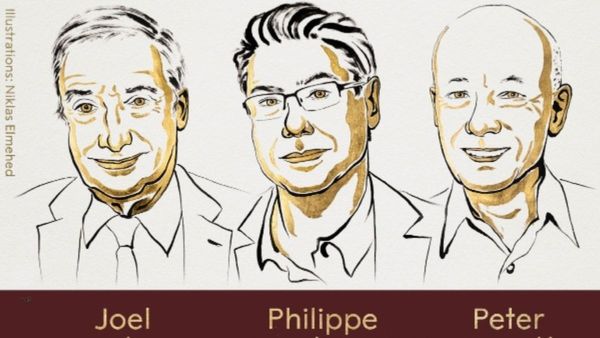 Nobel Prize In Economics 2025 Recognises Mokyr, Aghion, And Howitt For Innovation Insights