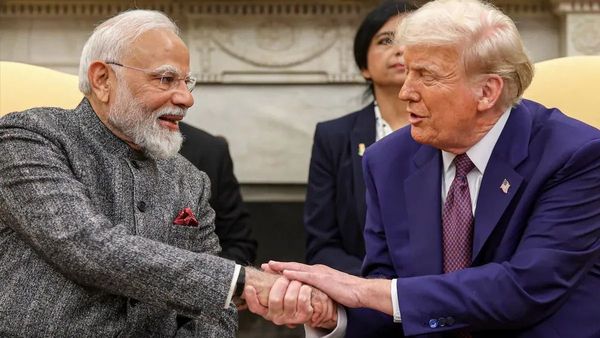 Prime Minister Narendra Modi Endorses President Trump's Involvement In Gaza Peace Initiative Amid Trade Tensions