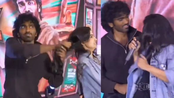 Pradeep Ranganathan Slammed For Pulling and Dragging Mamitha Baiju On Stage In Viral Video