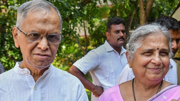 Sudha Murty and Narayana Murthy Cite This Reason for Skipping Karnataka Case Survey