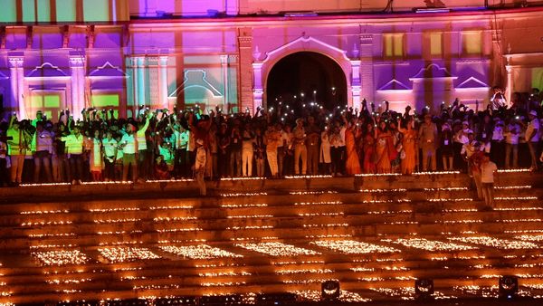 #RamRajyaKaDeepotsav: Ayodhya’s Festival of Light Showcases India’s Cultural and Spiritual Renaissance