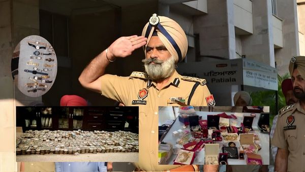 ₹5 Crore Cash, 22 Luxury Watches, Gold: CBI Unearths Treasure Trove from Punjab DIG Harcharan Singh Bhullar