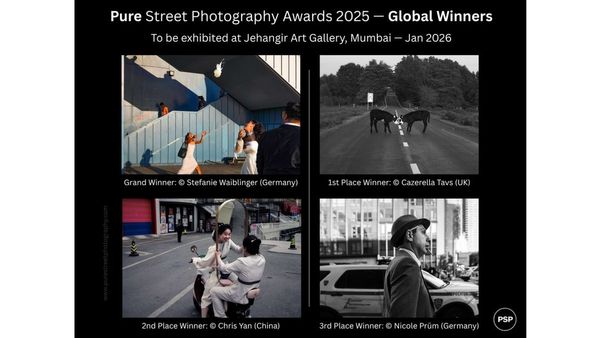 Pure Street Photography Awards 2025: Global Winners Announced Ahead Of Mumbai Exhibition