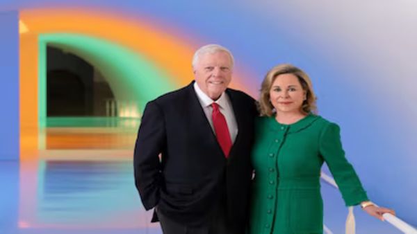 Why Are Billionaires Nancy and Rich Kinder Donating 95 Percent of Their Wealth to Houston Causes?