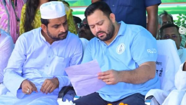 RJD MLC Qari Shoaib’s Remarks on Waqf Bill Stir Controversy During Bihar Poll Campaign