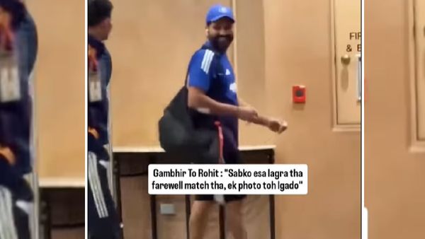 Gautam Gambhir’s Light-Hearted ‘Farewell’ Remark To Rohit Sharma Goes Viral | Watch Video