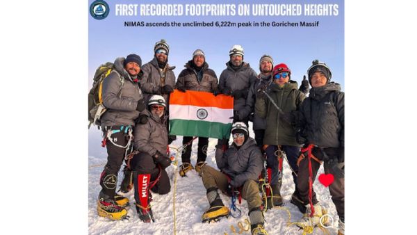 First Civilians Summit Gorichen East Peak (6,222m): A Historic Feat in Arunachal’s Sacred Himalayas