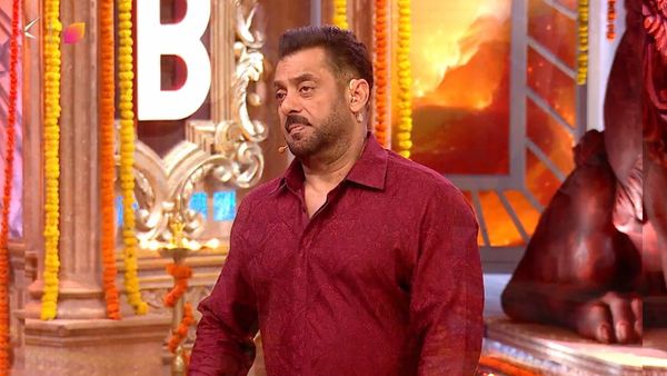 Salman Khan Drunk During Bigg Boss 19 Weekend Ka Vaar Episode? Fans React