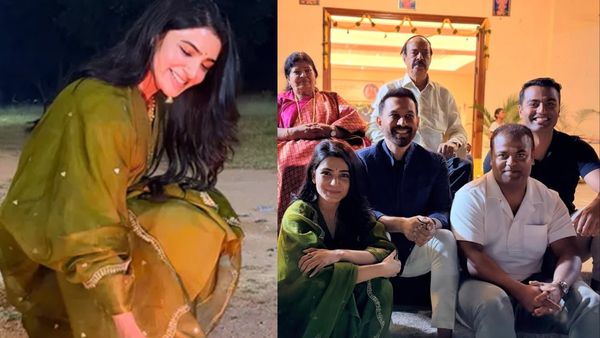 Samantha-Raj Nidimoru Diwali Pictures Catch Fans’ Attention Across Social Media