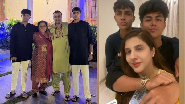 Is Virender Sehwag Headed for Divorce? Fans Notice Wife Aarti Missing From His Diwali Post