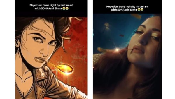 Sonakshi Sinha Addresses Nepotism With Humour In New Instamart Advertisement