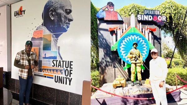 Gujarat News: UN Ambassador Dr. Evans Kwadio Afedi Visits Statue of Unity, Applauds Its Grandeur and Eco-Friendly Development